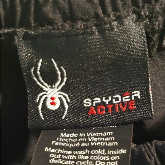 Spyder Women's Black Track Joggers - Picture 4 of 13